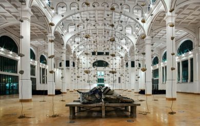 Jannis Kounellis in mostra a Trieste