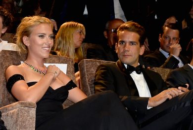 Scarlett Johansson matrimonio a sorpresa con Romain Dauriac