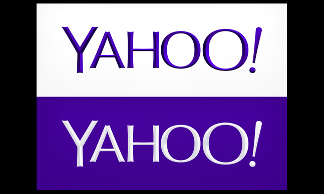 Yahoo!, un nuovo logo per fermare il declino