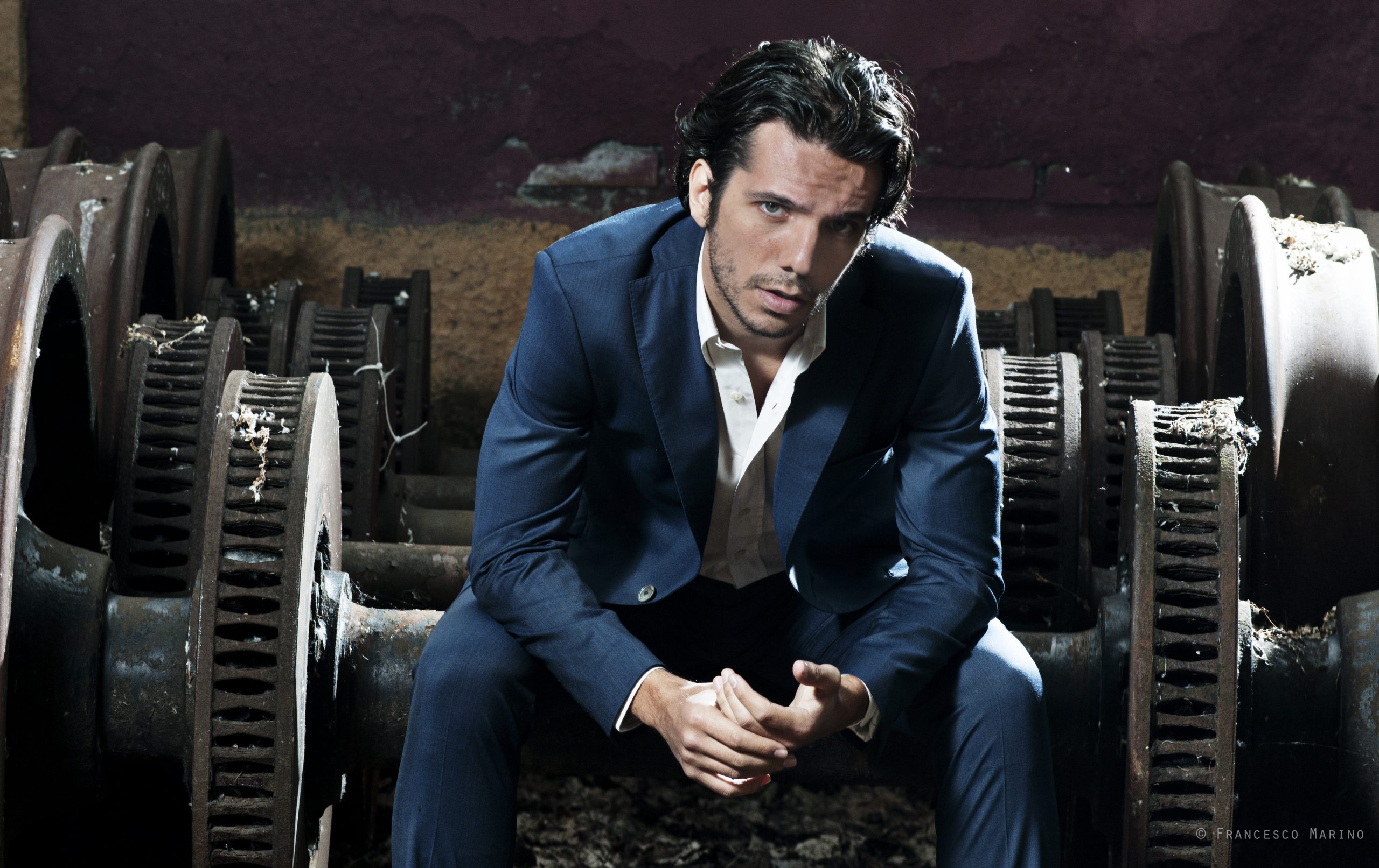 Vincenzo Alfieri e la tecnologia? Una convivenza indissolubile Vincenzo Alfieri e la tecnologia? Una convivenza indissolubile