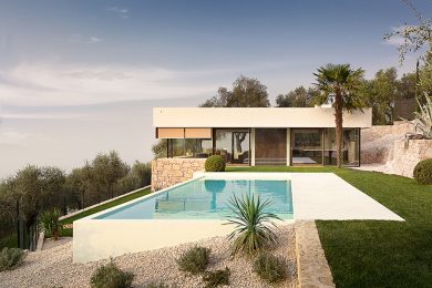 A “House of Glass” to enjoy Lake Garda beautiful landscape