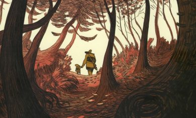 Il ritorno di ‘Tre ombre’, la graphic novel di Cyril Pedrosa