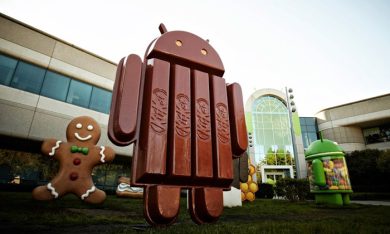 Il nuovo Android 4.4 si chiamerà… KitKat