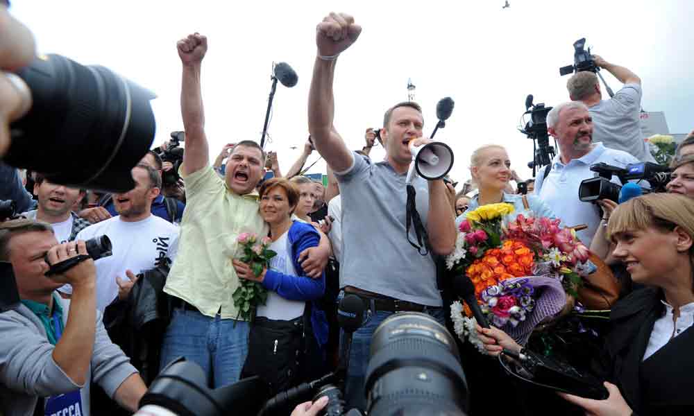 Alexey Navalny, l’anti Putin che vuole conquistare Mosca