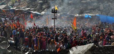 India, pellegrinaggio al lago Manimahesh