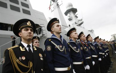Siria, partita la prima nave italiana?