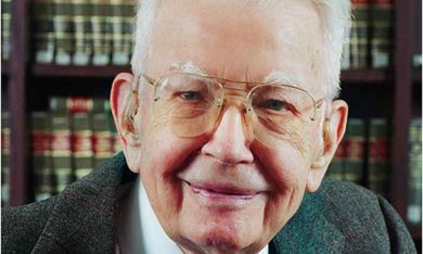 Addio a Ronald Coase, premio Nobel per l’economia