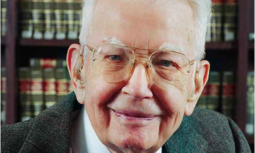 Addio a Ronald Coase, premio Nobel per l’economia Addio a Ronald Coase, premio Nobel per l’economia