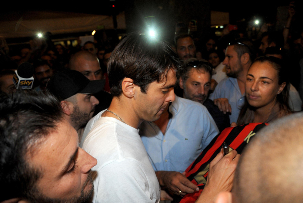 Milan: persi 25 milioni per i 4 anni senza Kakà Milan: persi 25 milioni per i 4 anni senza Kakà