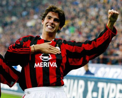 Kakà al Milan. Il resoconto di Bronzetti