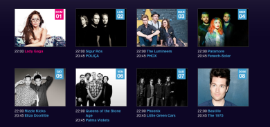 iTunes Festival, ecco tutti i modi per seguirlo in streaming
