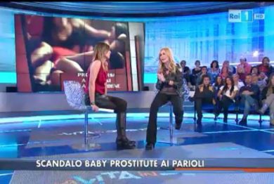 Ascolti 30/10: la Perego batte la D’Urso