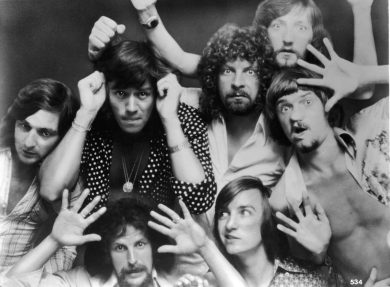 Ricette rock: risotto zucchine e zafferano alla Electric Light Orchestra