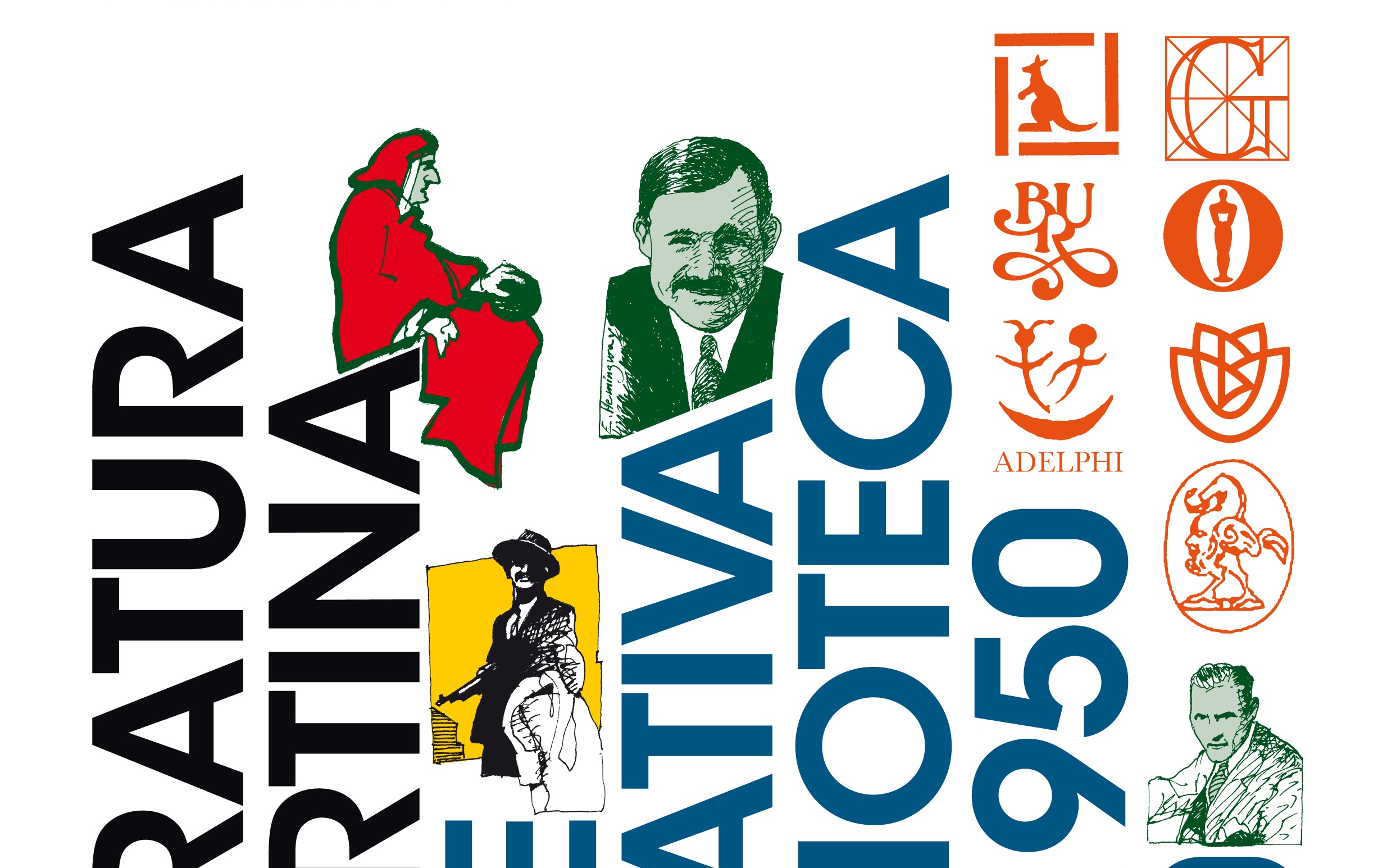 La letteratura in copertina