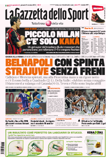 RASSEGNA – Le avversarie della Roma…