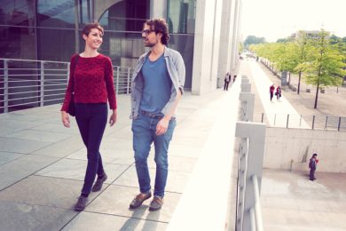 Dimmi come cammini e ti dirò se è la donna giusta