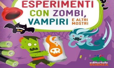 “Esperimenti con zombi, vampiri e altri mostri” per Halloween e non solo