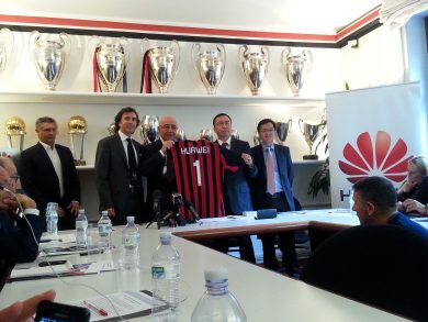 Il Milan alla conquista della Cina