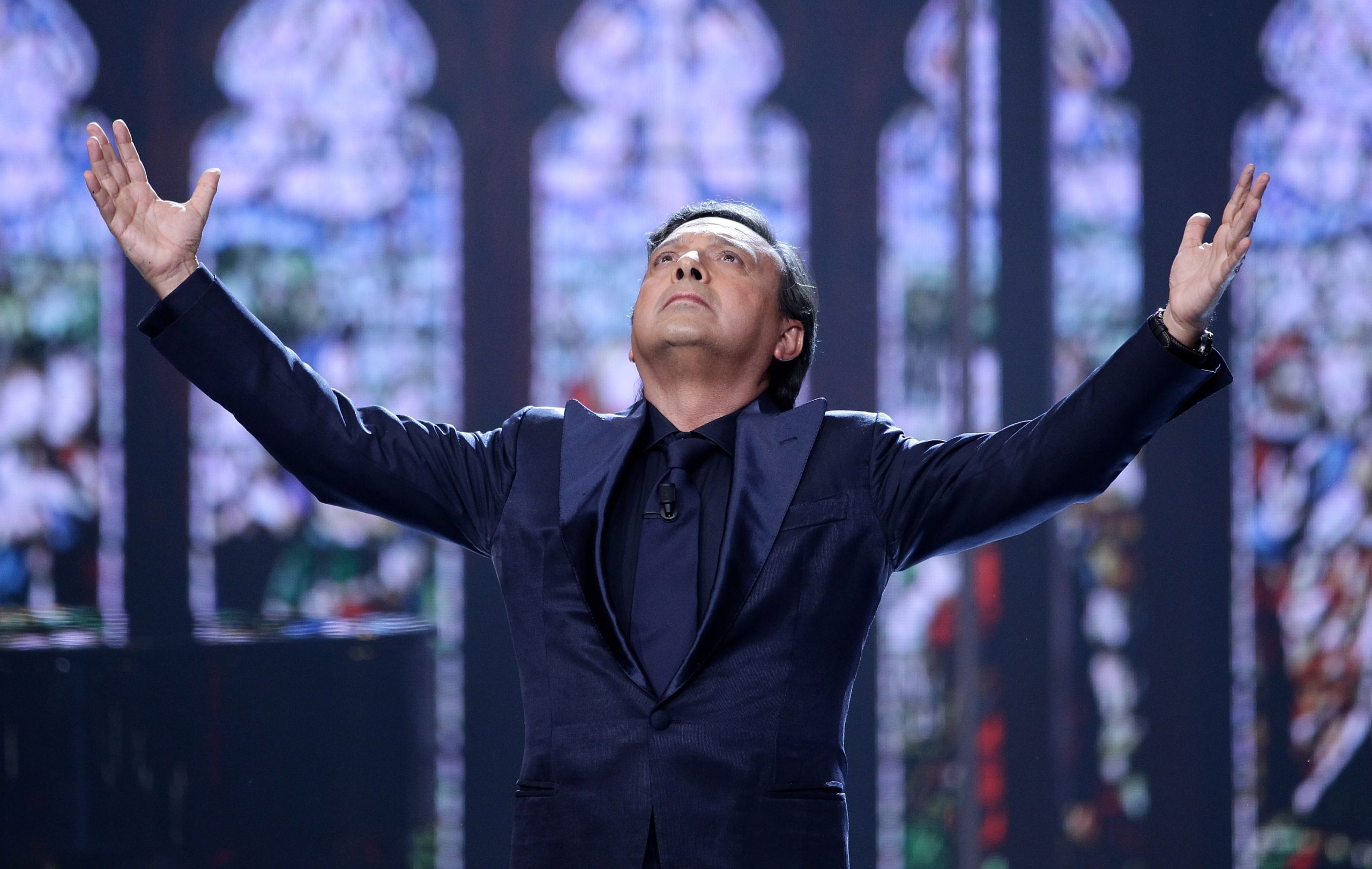 Altro che Cattelan, è Chiambretti il vero artista