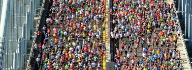 Maratona di New York, sono pronta