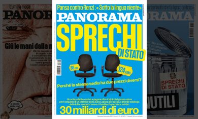 Panorama in edicola dal 31 ottobre