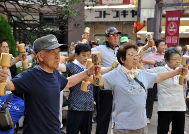 Giappone, la rivoluzione degli stalker