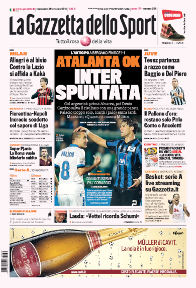 RASSEGNA – La notte della serie A