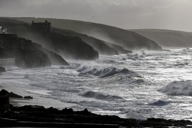 La “tempesta di San Giuda” in 15 foto