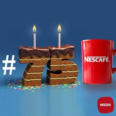 Nescafé, 75 anni di storia