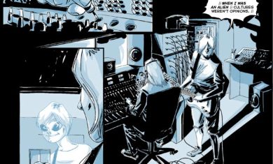 La vita di Kurt Cobain in un fumetto – Le immagini in anteprima
