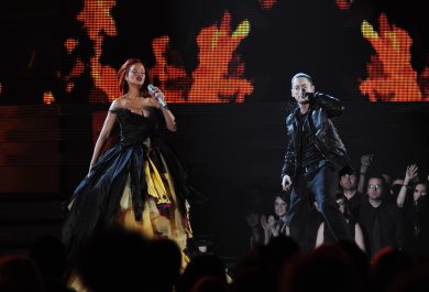 Eminem & Rihanna: il nuovo singolo è The monster – audio