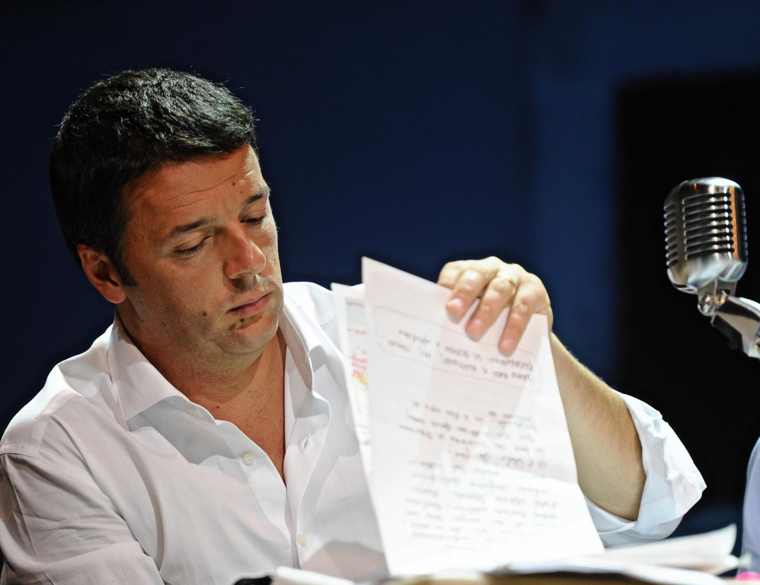 Caro Matteo, questa l’ho già sentita… Caro Matteo, questa l’ho già sentita…