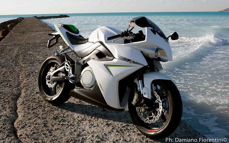 Introducing Italian new all-electric superbike Introducing Italian new all-electric superbike