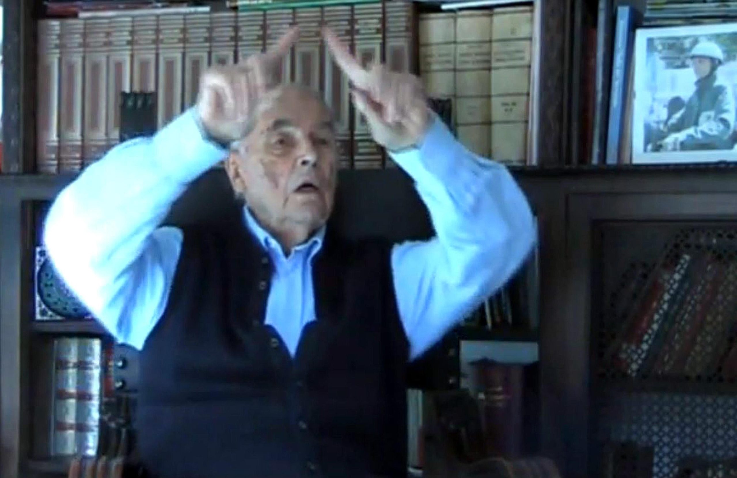 Priebke, un robot del Reich