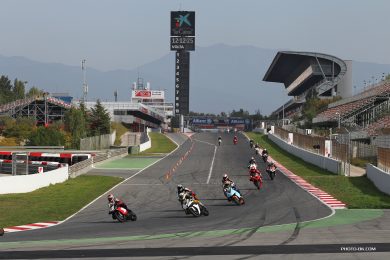 Con Speer Racing tra le meraviglie del Montmelò