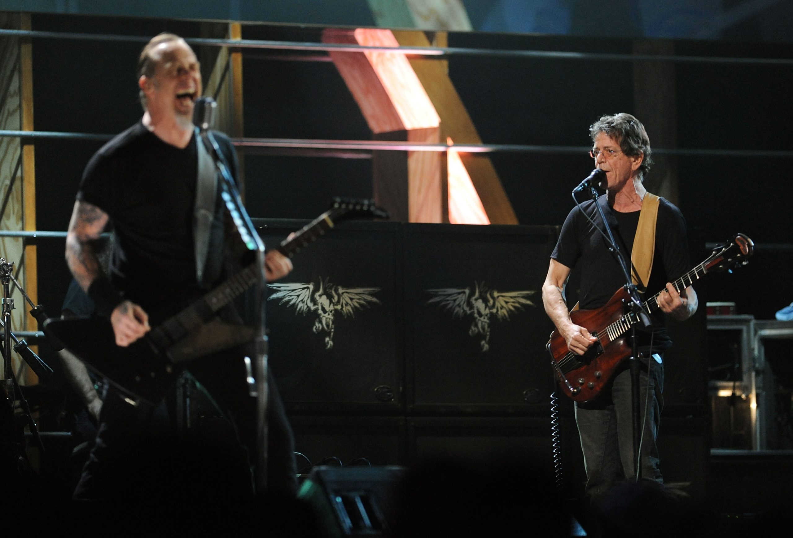 Lou Reed: quella volta che fece piangere i Metallica