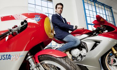 Mv da sola corre: nuova moto, gare e poi la borsa