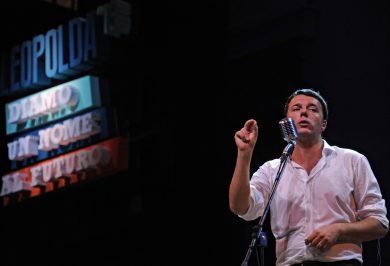 Quella “sirena” di Matteo Renzi