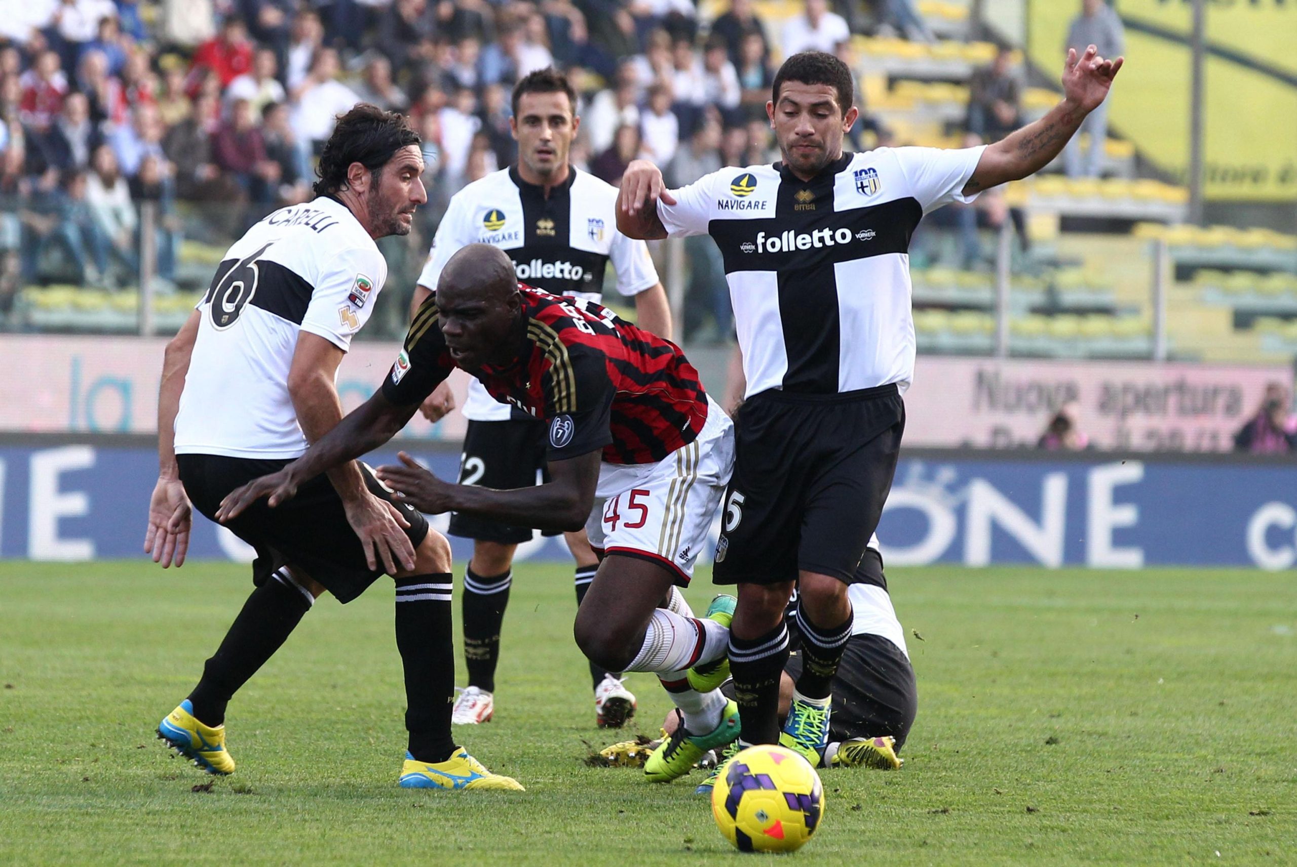 9° Giornata – Milan, senza Valeri potevi vincere