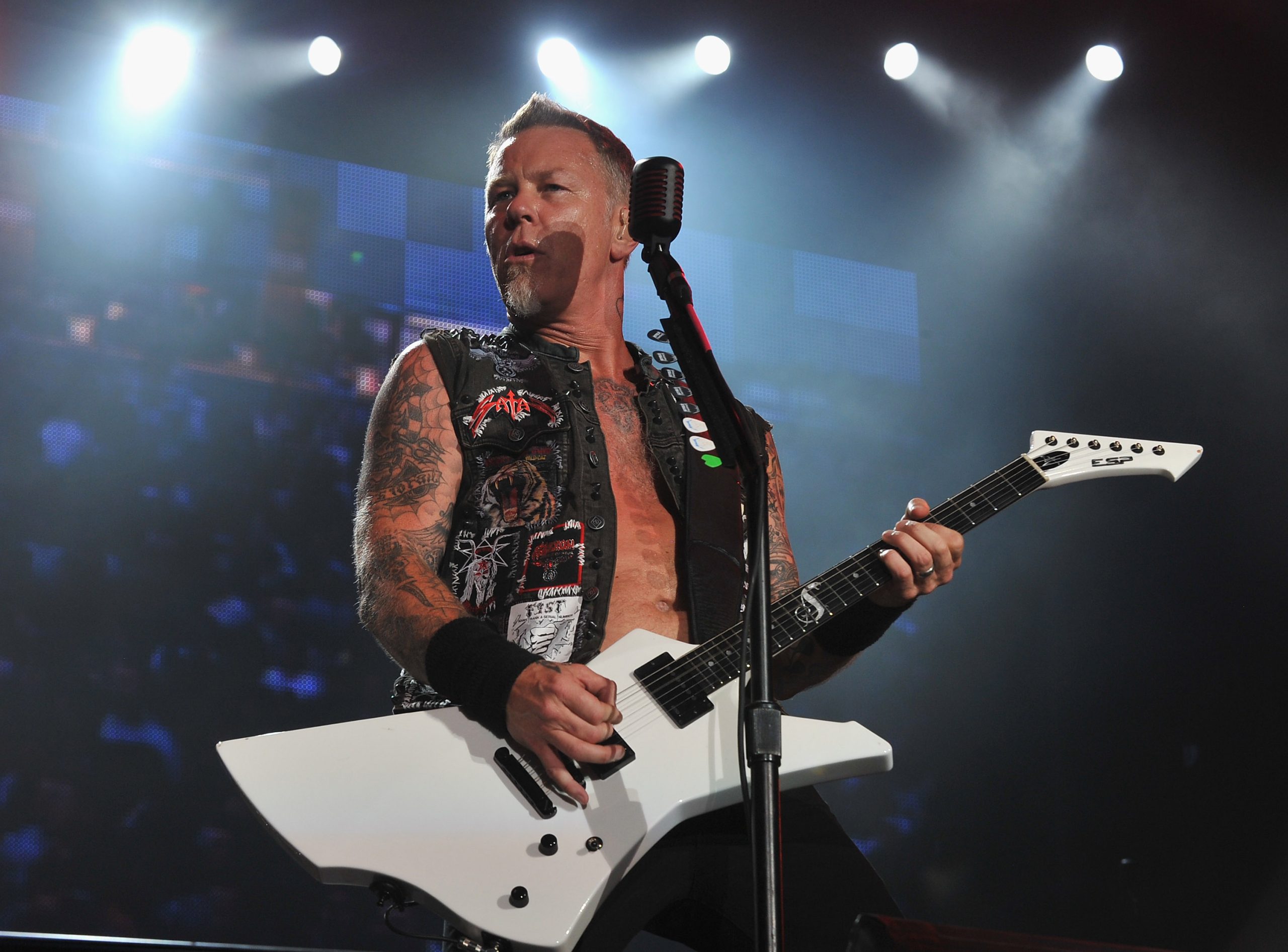 Metallica al cinema: esce Through the never