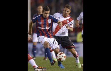 La Juve “spia” Angel Correa