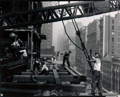 Lewis Hine, Costruire una nazione. Geografia umana e ideale