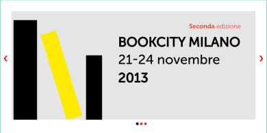 Bookcity Milano 2013: dal 21 al 24 novembre