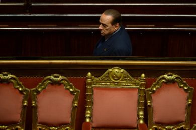 E’ il giorno di Forza Italia?