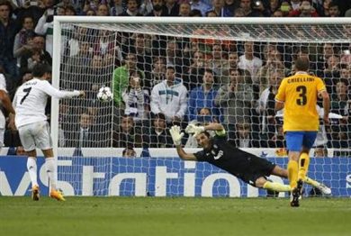 Ascolti 23/10: Real-Juve vista da 8,5 milioni di spettatori