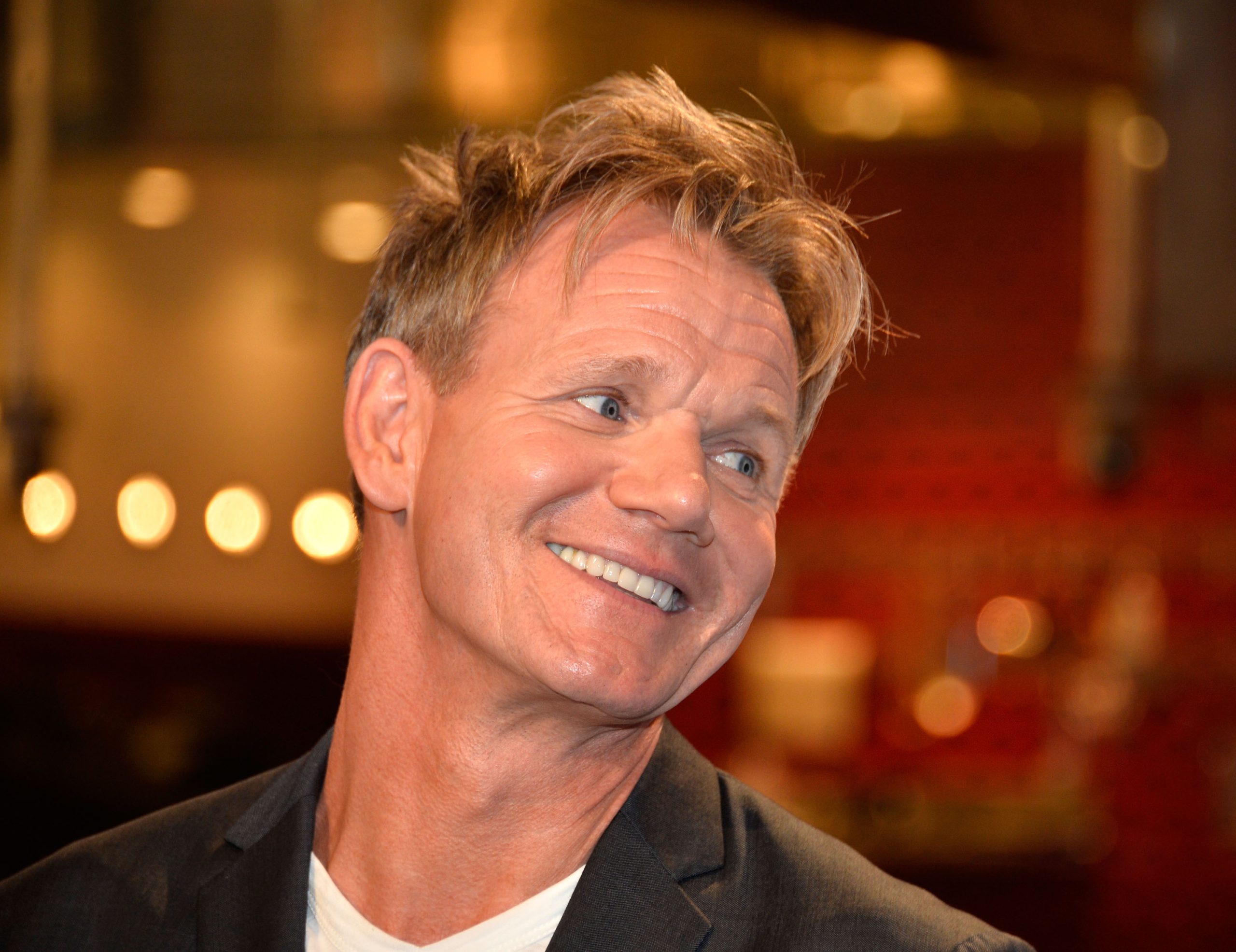 Gordon Ramsay, il nuovo shocooking è in prigione Gordon Ramsay, il nuovo shocooking è in prigione