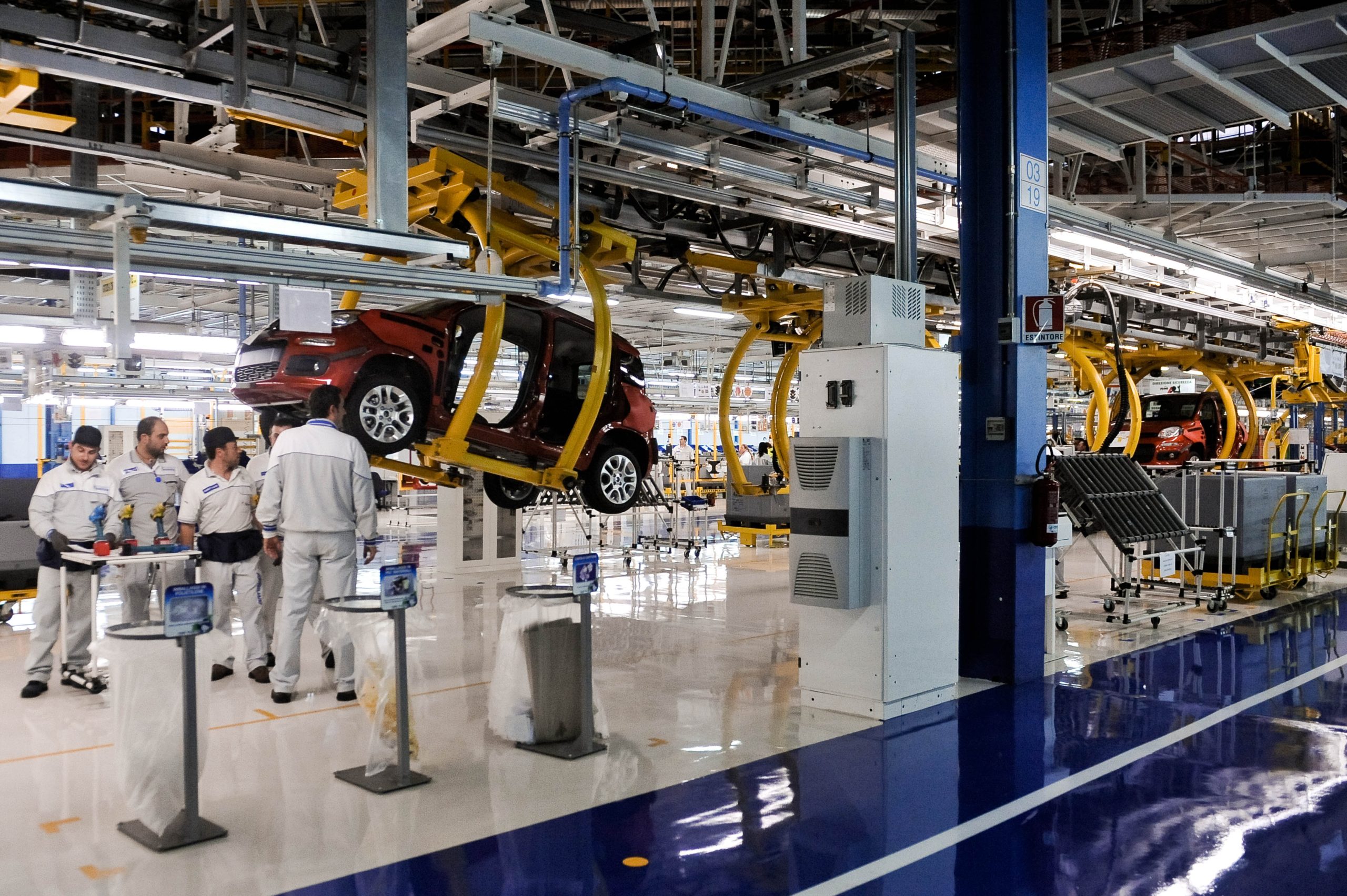 Auto, ecco i numeri della crisi Auto, ecco i numeri della crisi