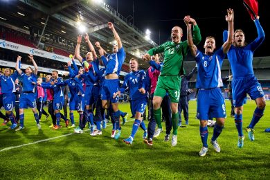 Errea’ is dressing Iceland national team