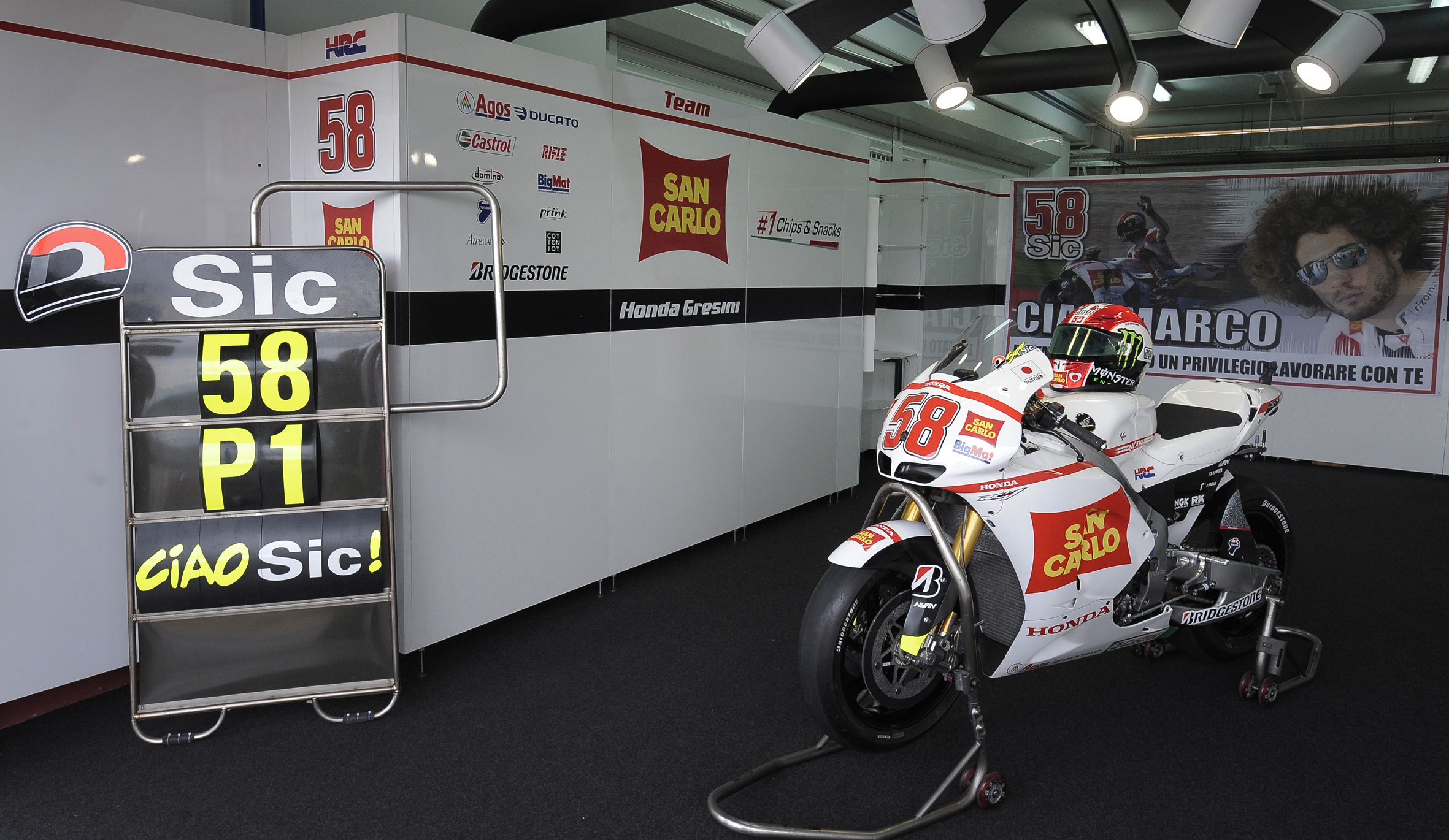Due anni fa moriva Marco Simoncelli