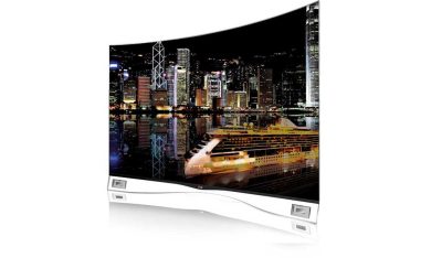 LG: il primo TV Oled con lo schermo curvo